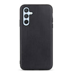 Cassa del telefono in vera pelle con trama in pelle di agnello con foro accurato, For Honor 80, For Honor 80 Pro, For Samsung Galaxy A54 5G
