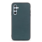 Cassa del telefono in vera pelle con trama in pelle di agnello con foro accurato, For Honor 80, For Honor 80 Pro, For Samsung Galaxy A54 5G