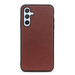 Cassa del telefono in vera pelle con trama in pelle di agnello con foro accurato, For Honor 80, For Honor 80 Pro, For Samsung Galaxy A54 5G