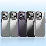 Custodia per telefono in vetro trasparente serie MG, For iPhone 14, For iPhone 14 Plus, For iPhone 14 Pro, For iPhone 14 Pro Max