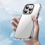 Custodia per telefono in vetro trasparente serie MG, For iPhone 13, For iPhone 13 Pro, For iPhone 13 Pro Max