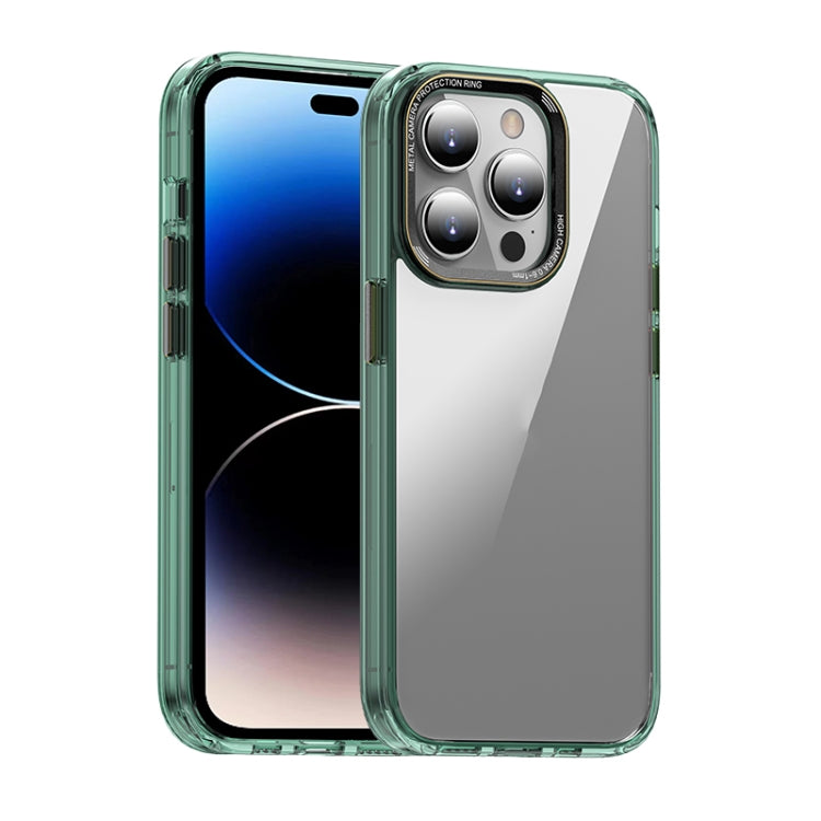 Custodia per telefono in vetro trasparente serie MG, For iPhone 13, For iPhone 13 Pro, For iPhone 13 Pro Max