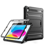 Custodia protettiva per tablet Explorer con protezione per lo schermo e slot per penna, For iPad 10th Gen 10.9 2022, For iPad Air 4 2020/Air 5 2022 10.9, For iPad Pro 11 2022/2021/2020/2018