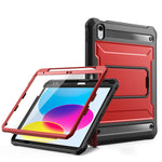 Custodia protettiva per tablet Explorer con protezione per lo schermo e slot per penna, For iPad 10th Gen 10.9 2022, For iPad Air 4 2020/Air 5 2022 10.9, For iPad Pro 11 2022/2021/2020/2018