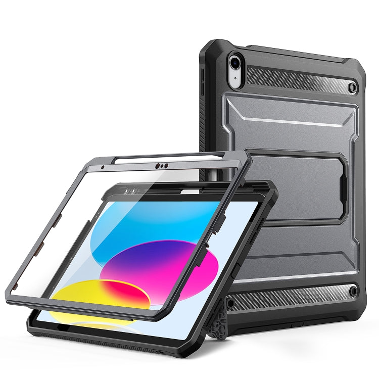 Custodia protettiva per tablet Explorer con protezione per lo schermo e slot per penna, For iPad 10th Gen 10.9 2022, For iPad Air 4 2020/Air 5 2022 10.9, For iPad Pro 11 2022/2021/2020/2018