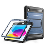 Custodia protettiva per tablet Explorer con protezione per lo schermo e slot per penna, For iPad 10th Gen 10.9 2022, For iPad Air 4 2020/Air 5 2022 10.9, For iPad Pro 11 2022/2021/2020/2018