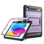 Custodia protettiva per tablet Explorer con protezione per lo schermo e slot per penna, For iPad 10th Gen 10.9 2022, For iPad Air 4 2020/Air 5 2022 10.9, For iPad Pro 11 2022/2021/2020/2018
