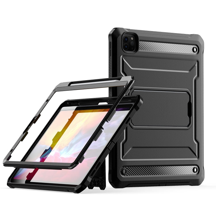 Custodia protettiva per tablet Explorer con protezione per lo schermo e slot per penna, For iPad 10th Gen 10.9 2022, For iPad Air 4 2020/Air 5 2022 10.9, For iPad Pro 11 2022/2021/2020/2018