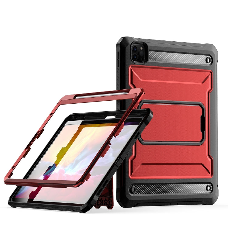 Custodia protettiva per tablet Explorer con protezione per lo schermo e slot per penna, For iPad 10th Gen 10.9 2022, For iPad Air 4 2020/Air 5 2022 10.9, For iPad Pro 11 2022/2021/2020/2018