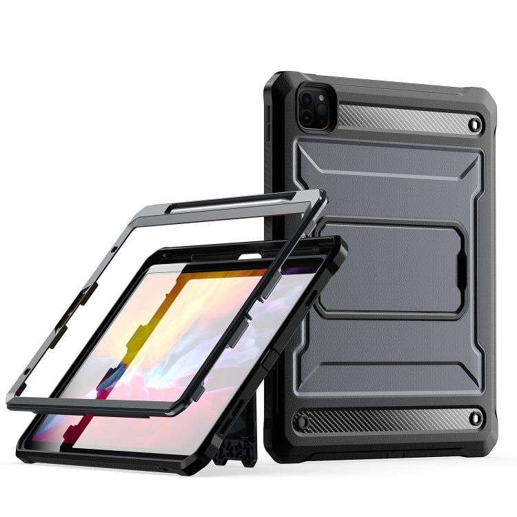 Custodia protettiva per tablet Explorer con protezione per lo schermo e slot per penna, For iPad 10th Gen 10.9 2022, For iPad Air 4 2020/Air 5 2022 10.9, For iPad Pro 11 2022/2021/2020/2018