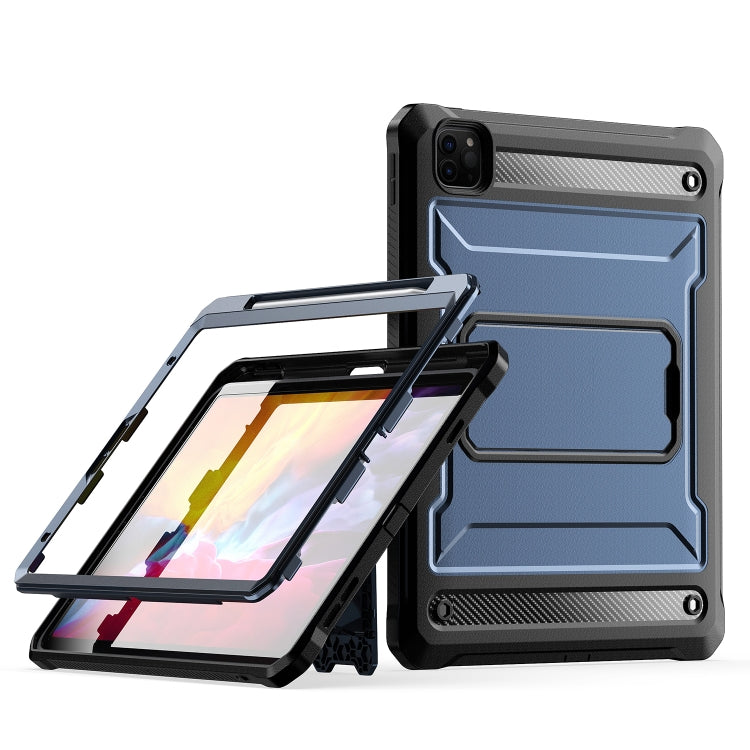 Custodia protettiva per tablet Explorer con protezione per lo schermo e slot per penna, For iPad 10th Gen 10.9 2022, For iPad Air 4 2020/Air 5 2022 10.9, For iPad Pro 11 2022/2021/2020/2018