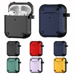 Custodia protettiva per auricolari antiurto Wing TPU + PC, For AirPods 1 / 2, For  AirPods 3, For AirPods Pro, For AirPods Pro 2