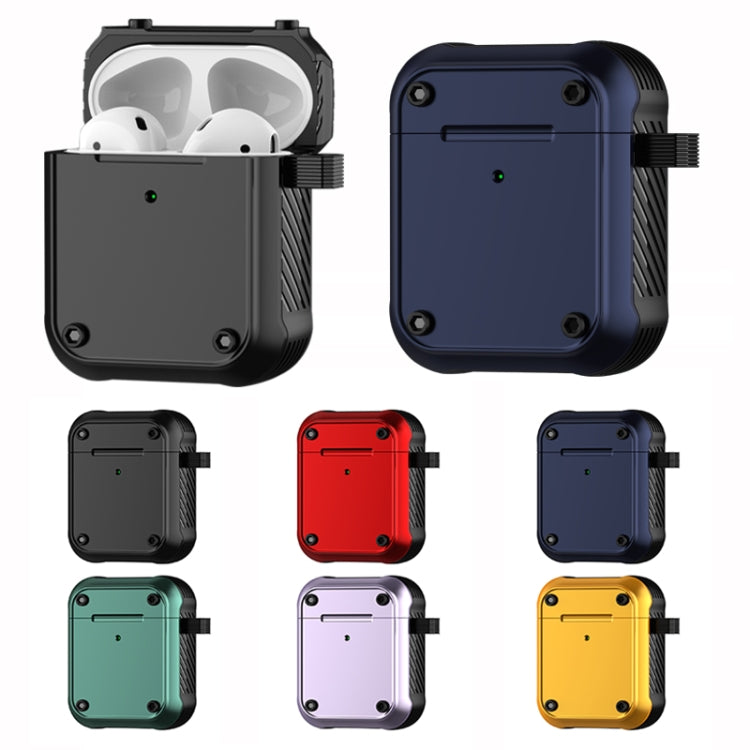 Custodia protettiva per auricolari antiurto Wing TPU + PC, For AirPods 1 / 2, For  AirPods 3, For AirPods Pro, For AirPods Pro 2