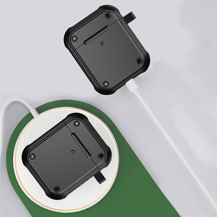 Custodia protettiva per auricolari antiurto Wing TPU + PC, For AirPods 1 / 2, For  AirPods 3, For AirPods Pro, For AirPods Pro 2