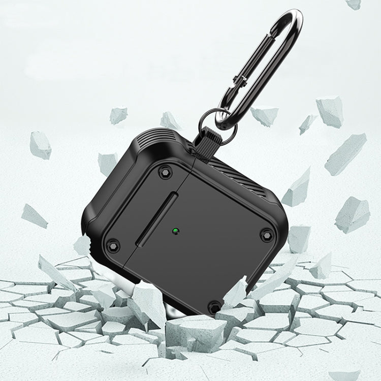 Custodia protettiva per auricolari antiurto Wing TPU + PC, For AirPods 1 / 2, For  AirPods 3, For AirPods Pro, For AirPods Pro 2