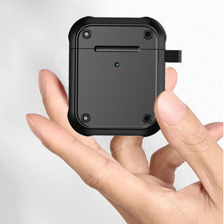 Custodia protettiva per auricolari antiurto Wing TPU + PC, For AirPods 1 / 2, For  AirPods 3, For AirPods Pro, For AirPods Pro 2