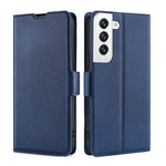 Custodia per telefono in pelle flip orizzontale con fibbia laterale ultrasottile, For Samsung Galaxy S23 Ultra, For Samsung Galaxy A04E, For Samsung Galaxy S23 5G, For Samsung Galaxy S23+ 5G