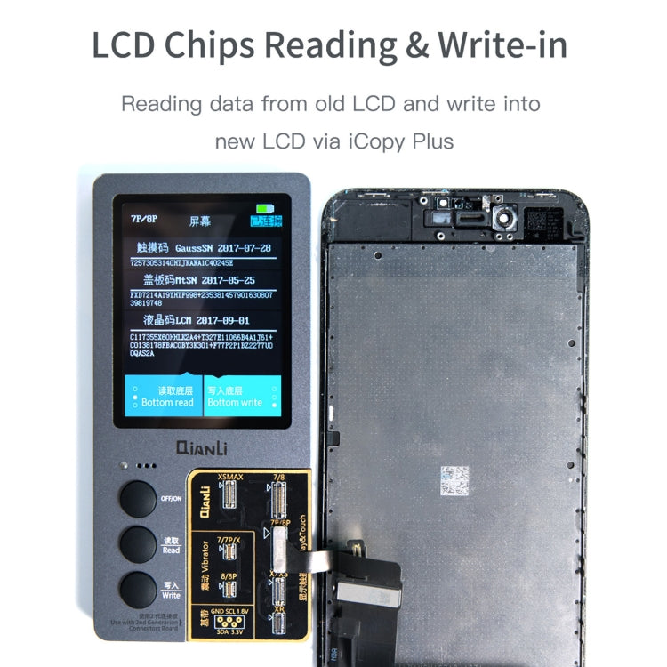 Modulo Batteria per Programmatore Qianli iCopy Plus 2.2