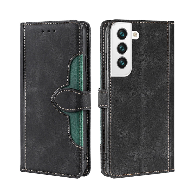 Custodia per telefono in pelle con fibbia magnetica Skin Feel, For Samsung Galaxy S23 5G, For Samsung Galaxy S23 Ultra 5G, For Samsung Galaxy A04E, For Samsung Galaxy S23+ 5G