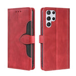 Custodia per telefono in pelle con fibbia magnetica Skin Feel, For Samsung Galaxy S23 5G, For Samsung Galaxy S23 Ultra 5G, For Samsung Galaxy A04E, For Samsung Galaxy S23+ 5G