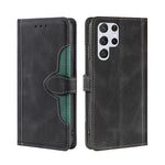 Custodia per telefono in pelle con fibbia magnetica Skin Feel, For Samsung Galaxy S23 5G, For Samsung Galaxy S23 Ultra 5G, For Samsung Galaxy A04E, For Samsung Galaxy S23+ 5G