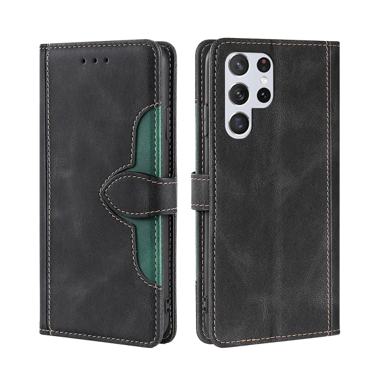 Custodia per telefono in pelle con fibbia magnetica Skin Feel, For Samsung Galaxy S23 5G, For Samsung Galaxy S23 Ultra 5G, For Samsung Galaxy A04E, For Samsung Galaxy S23+ 5G
