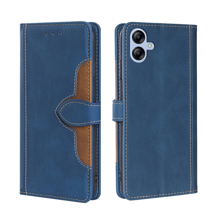 Custodia per telefono in pelle con fibbia magnetica Skin Feel, For Samsung Galaxy S23 5G, For Samsung Galaxy S23 Ultra 5G, For Samsung Galaxy A04E, For Samsung Galaxy S23+ 5G