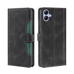 Custodia per telefono in pelle con fibbia magnetica Skin Feel, For Samsung Galaxy S23 5G, For Samsung Galaxy S23 Ultra 5G, For Samsung Galaxy A04E, For Samsung Galaxy S23+ 5G