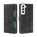 Custodia per telefono in pelle con fibbia magnetica Skin Feel, For Samsung Galaxy S23 5G, For Samsung Galaxy S23 Ultra 5G, For Samsung Galaxy A04E, For Samsung Galaxy S23+ 5G