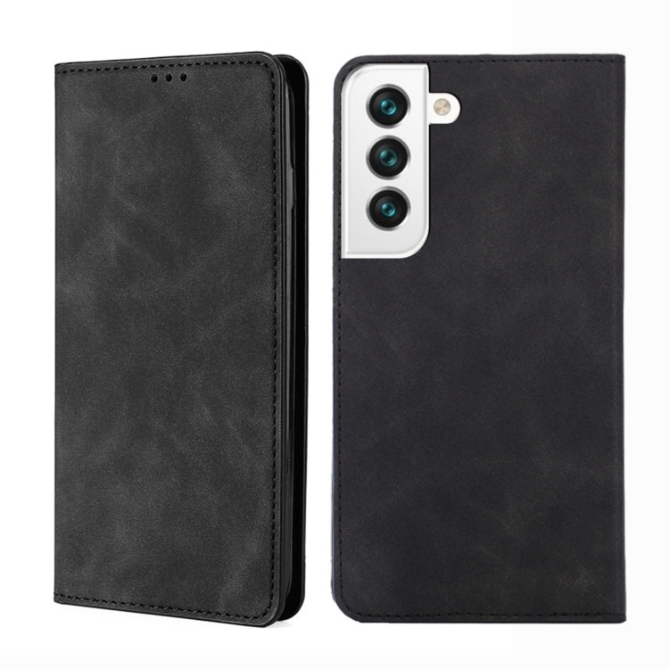 Custodia per telefono in pelle con vibrazione orizzontale magnetica Skin Feel, For Samsung Galaxy S23 5G, For Samsung Galaxy S23 Ultra 5G, For Samsung Galaxy A04E, For Samsung Galaxy S23+ 5G