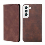 Custodia per telefono in pelle con vibrazione orizzontale magnetica Skin Feel, For Samsung Galaxy S23 5G, For Samsung Galaxy S23 Ultra 5G, For Samsung Galaxy A04E, For Samsung Galaxy S23+ 5G
