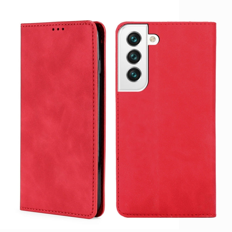 Custodia per telefono in pelle con vibrazione orizzontale magnetica Skin Feel, For Samsung Galaxy S23 5G, For Samsung Galaxy S23 Ultra 5G, For Samsung Galaxy A04E, For Samsung Galaxy S23+ 5G