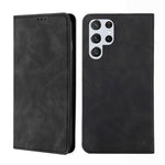 Custodia per telefono in pelle con vibrazione orizzontale magnetica Skin Feel, For Samsung Galaxy S23 5G, For Samsung Galaxy S23 Ultra 5G, For Samsung Galaxy A04E, For Samsung Galaxy S23+ 5G
