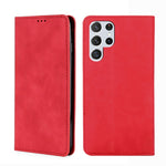 Custodia per telefono in pelle con vibrazione orizzontale magnetica Skin Feel, For Samsung Galaxy S23 5G, For Samsung Galaxy S23 Ultra 5G, For Samsung Galaxy A04E, For Samsung Galaxy S23+ 5G