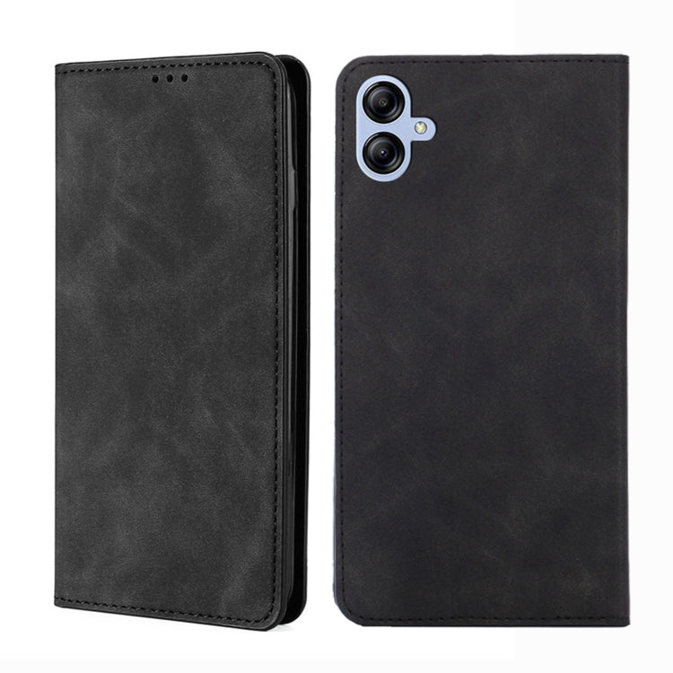 Custodia per telefono in pelle con vibrazione orizzontale magnetica Skin Feel, For Samsung Galaxy S23 5G, For Samsung Galaxy S23 Ultra 5G, For Samsung Galaxy A04E, For Samsung Galaxy S23+ 5G