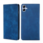 Custodia per telefono in pelle con vibrazione orizzontale magnetica Skin Feel, For Samsung Galaxy S23 5G, For Samsung Galaxy S23 Ultra 5G, For Samsung Galaxy A04E, For Samsung Galaxy S23+ 5G