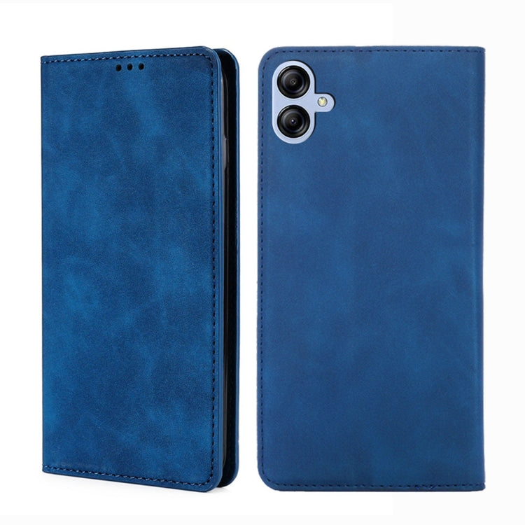 Custodia per telefono in pelle con vibrazione orizzontale magnetica Skin Feel, For Samsung Galaxy S23 5G, For Samsung Galaxy S23 Ultra 5G, For Samsung Galaxy A04E, For Samsung Galaxy S23+ 5G