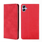 Custodia per telefono in pelle con vibrazione orizzontale magnetica Skin Feel, For Samsung Galaxy S23 5G, For Samsung Galaxy S23 Ultra 5G, For Samsung Galaxy A04E, For Samsung Galaxy S23+ 5G