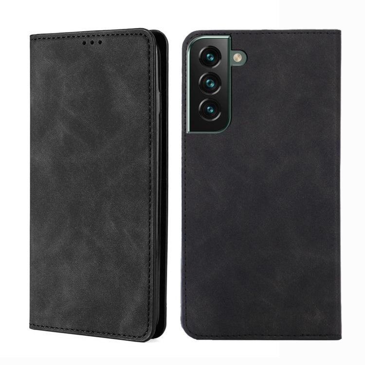 Custodia per telefono in pelle con vibrazione orizzontale magnetica Skin Feel, For Samsung Galaxy S23 5G, For Samsung Galaxy S23 Ultra 5G, For Samsung Galaxy A04E, For Samsung Galaxy S23+ 5G