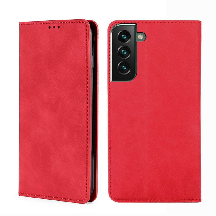 Custodia per telefono in pelle con vibrazione orizzontale magnetica Skin Feel, For Samsung Galaxy S23 5G, For Samsung Galaxy S23 Ultra 5G, For Samsung Galaxy A04E, For Samsung Galaxy S23+ 5G