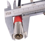 Cavo audio 3,5 mm femmina a doppio XLR maschio 30 cm