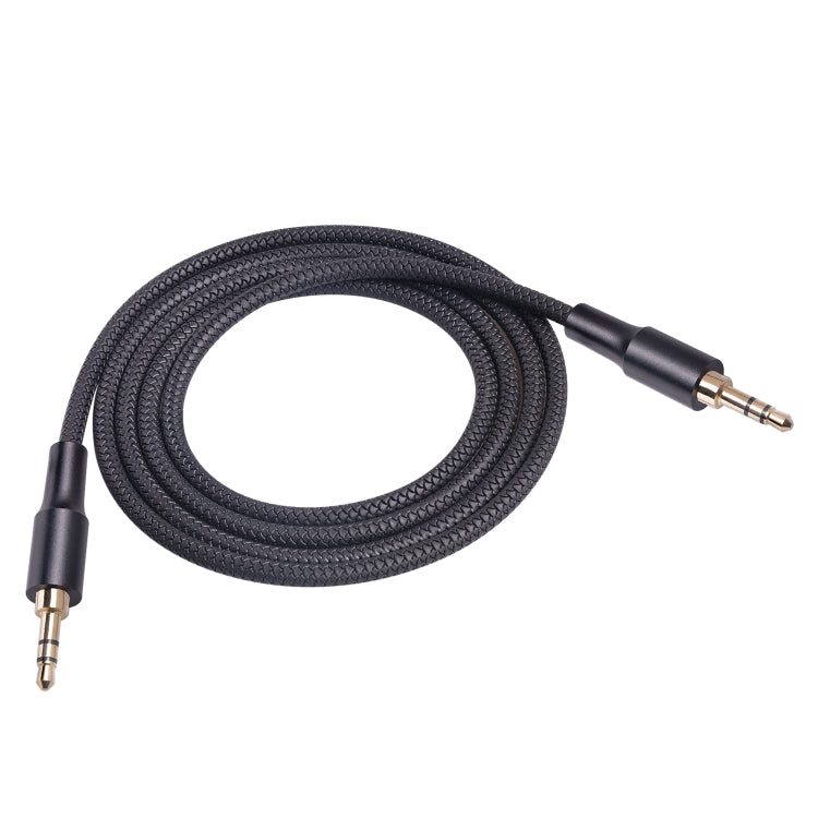 Cavo audio 3,5 mm maschio a maschio 1 metro nero