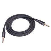 Cavo audio 3,5 mm maschio a maschio 1 metro nero