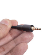 Cavo audio 3,5 mm maschio a maschio 1 metro nero