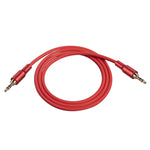Cavo audio 3,5 mm maschio a maschio 1 metro nero