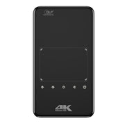 S90 DLP Android 9.0 1GB + 8GB 4K Mini Proiettore intelligente Wi-Fi, 1GB+8GB UK Plug, 1GB+8GB AU Plug