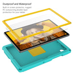 Custodia per tablet antiurto EVA + PC con telaio impermeabile, For Samsung Galaxy Tab A8 10.5 2021, For Amazon Kindle Fire HD7 2022, For Amazon Kindle Fire HD10 2021