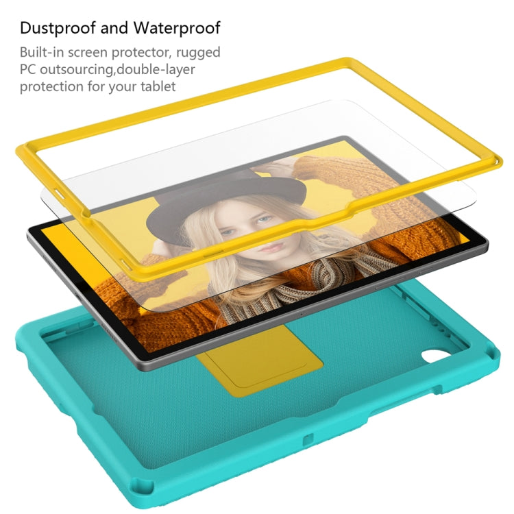 Custodia per tablet antiurto EVA + PC con telaio impermeabile, For Samsung Galaxy Tab A8 10.5 2021, For Amazon Kindle Fire HD7 2022, For Amazon Kindle Fire HD10 2021