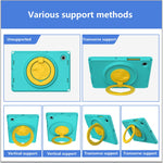 Custodia per tablet antiurto EVA + PC con telaio impermeabile, For Samsung Galaxy Tab A8 10.5 2021, For Amazon Kindle Fire HD7 2022, For Amazon Kindle Fire HD10 2021