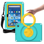 Custodia per tablet antiurto EVA + PC con telaio impermeabile, For Samsung Galaxy Tab A8 10.5 2021, For Amazon Kindle Fire HD7 2022, For Amazon Kindle Fire HD10 2021